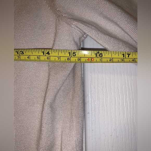 DKNY Puff Sleeve Sweater - Picture 3 of 4